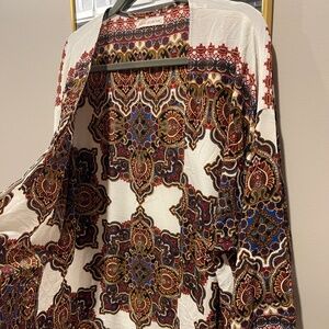 Sisters of the Tribe Petite Maxi Kimono US 8